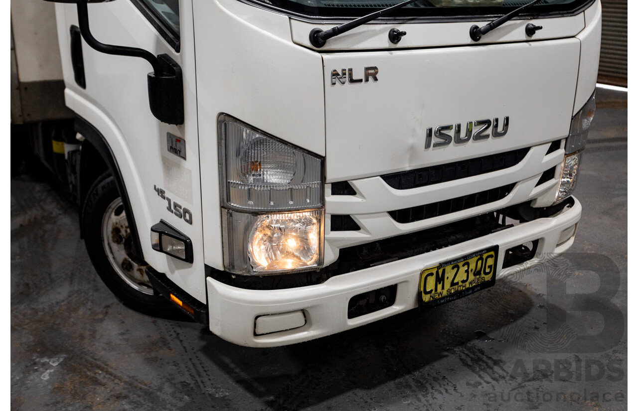 10/2016 Isuzu NLR200 (4x2) NH Short 2d Refrigerated Truck White Turbo Diesel 3.0L