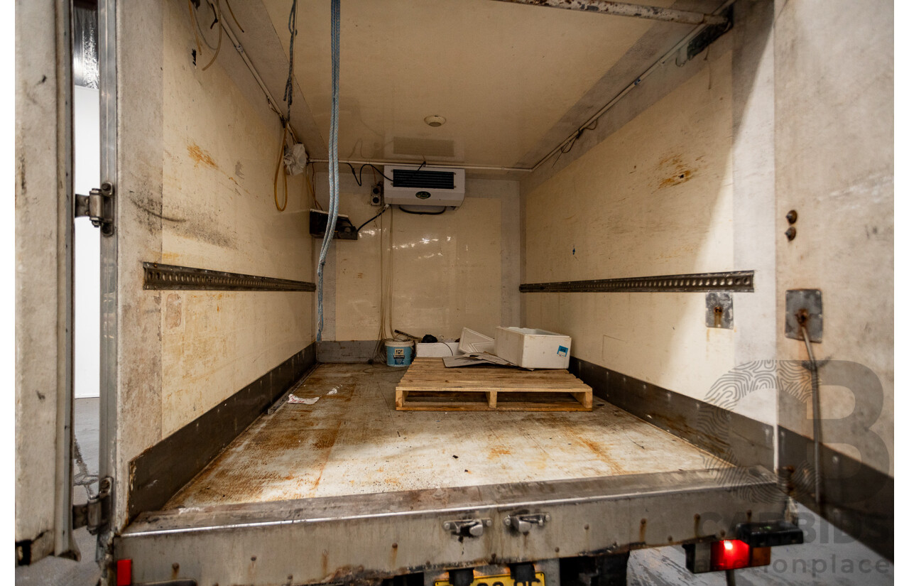 10/2016 Isuzu NLR200 (4x2) NH Short 2d Refrigerated Truck White Turbo Diesel 3.0L