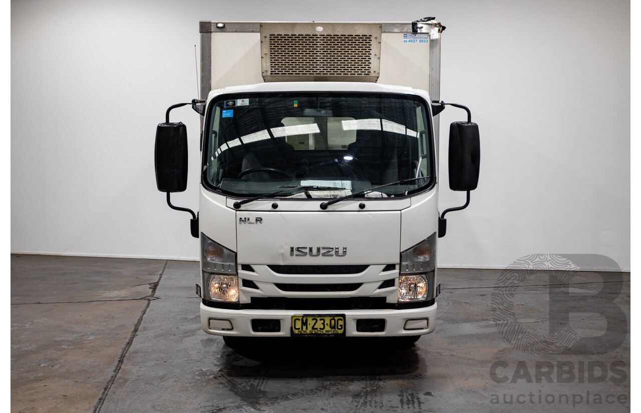 10/2016 Isuzu NLR200 (4x2) NH Short 2d Refrigerated Truck White Turbo Diesel 3.0L