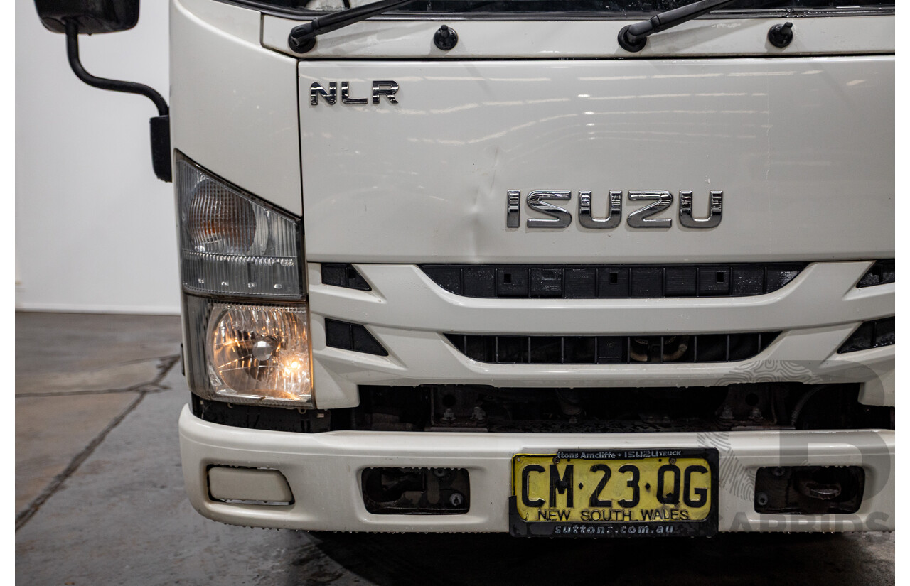10/2016 Isuzu NLR200 (4x2) NH Short 2d Refrigerated Truck White Turbo Diesel 3.0L