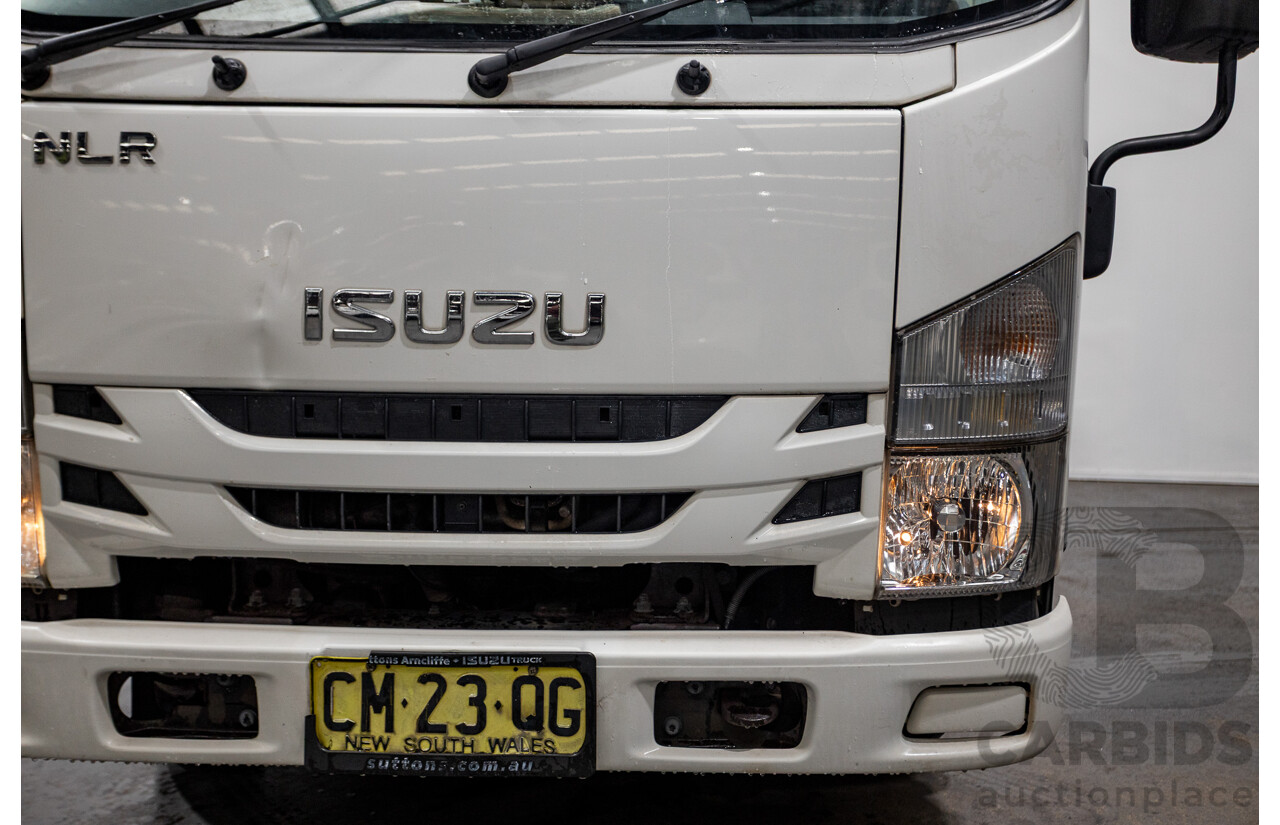 10/2016 Isuzu NLR200 (4x2) NH Short 2d Refrigerated Truck White Turbo Diesel 3.0L