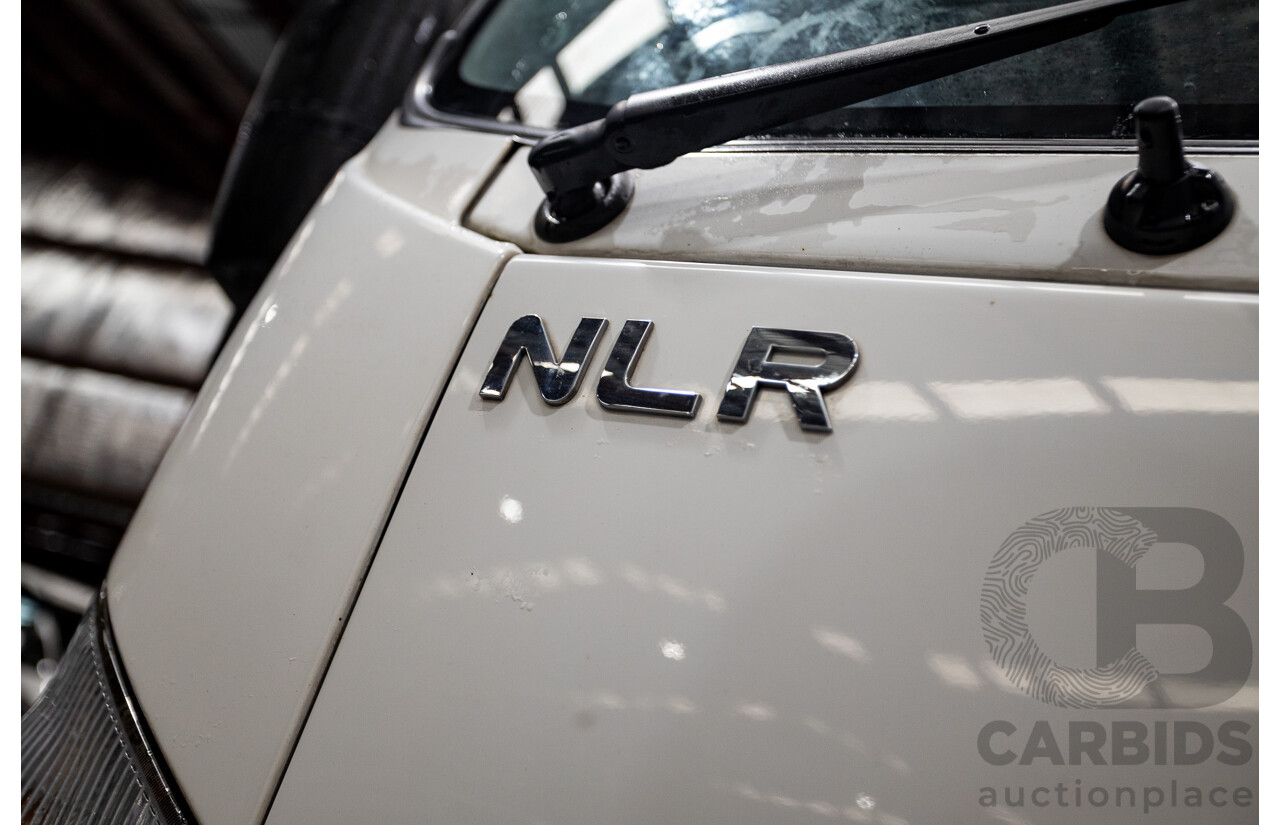 10/2016 Isuzu NLR200 (4x2) NH Short 2d Refrigerated Truck White Turbo Diesel 3.0L