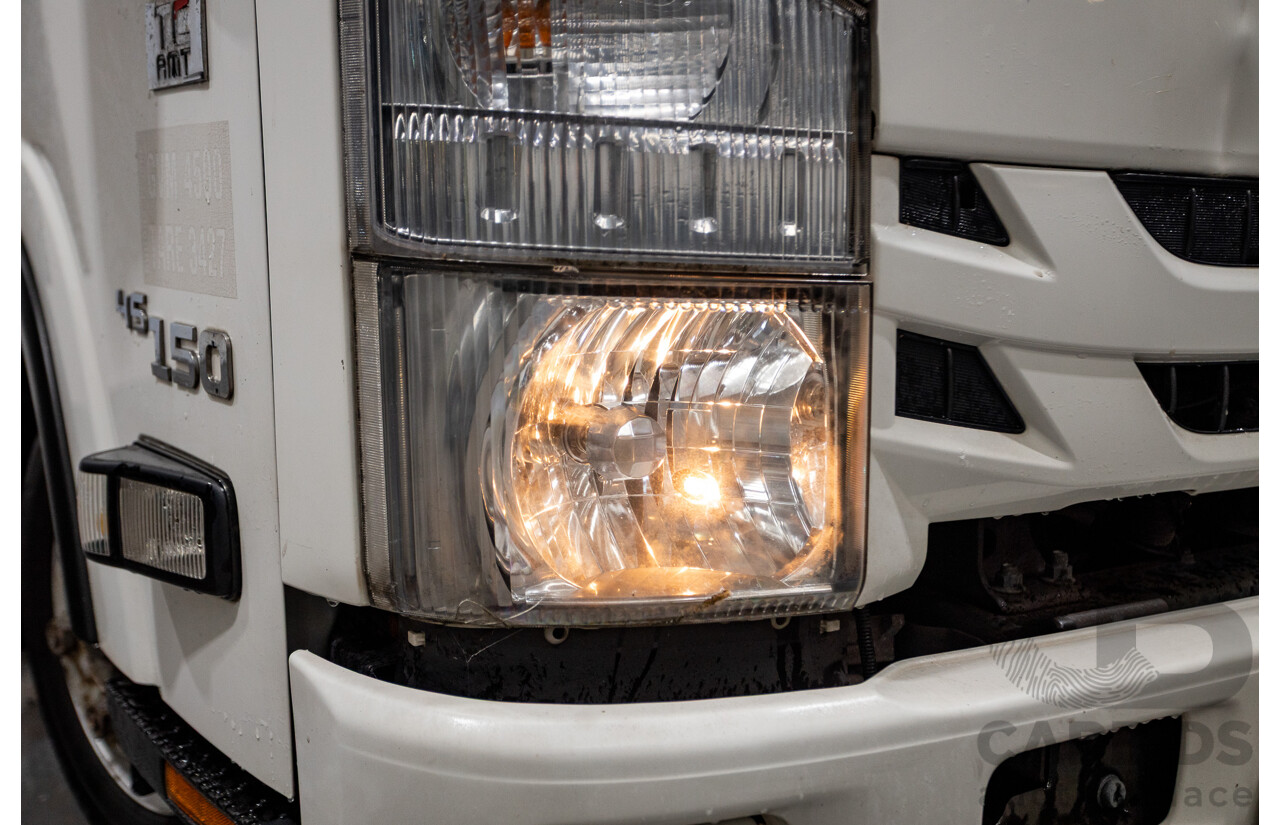 10/2016 Isuzu NLR200 (4x2) NH Short 2d Refrigerated Truck White Turbo Diesel 3.0L