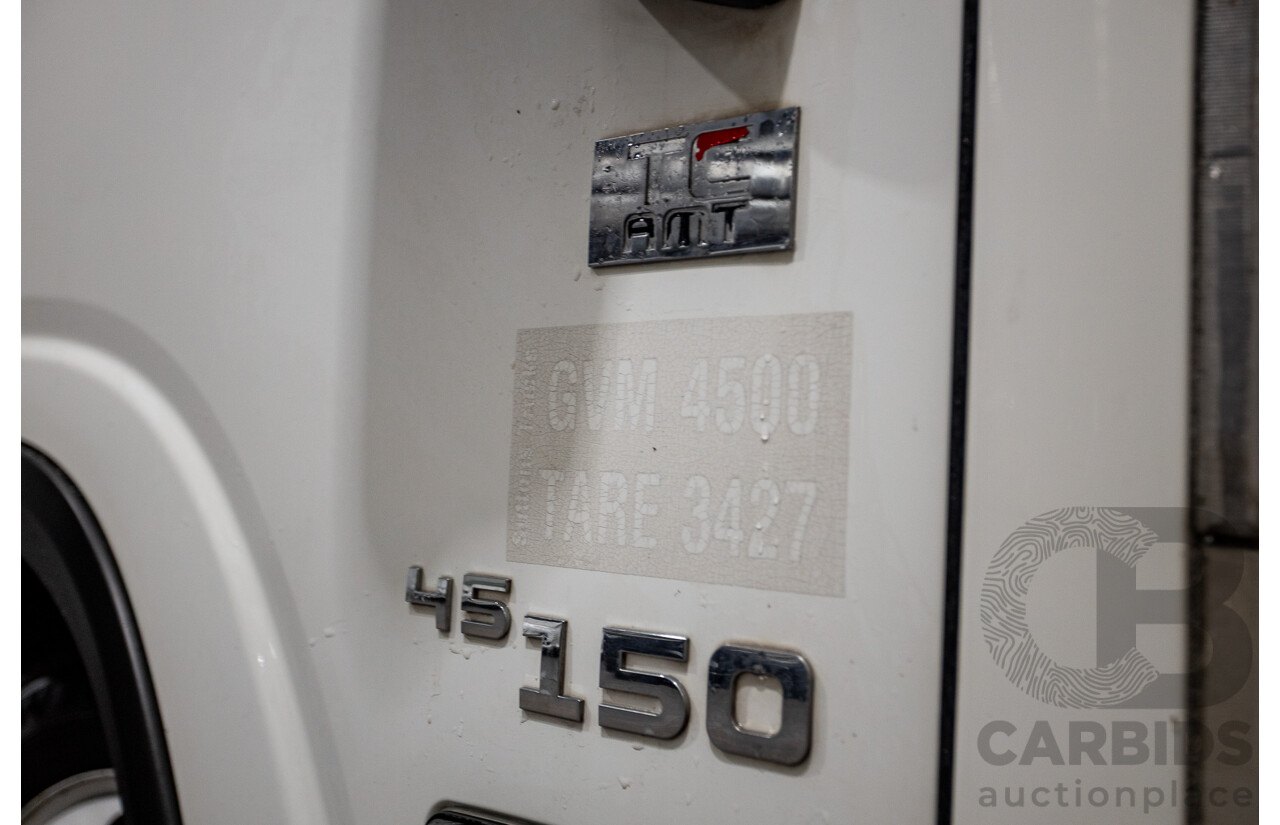 10/2016 Isuzu NLR200 (4x2) NH Short 2d Refrigerated Truck White Turbo Diesel 3.0L