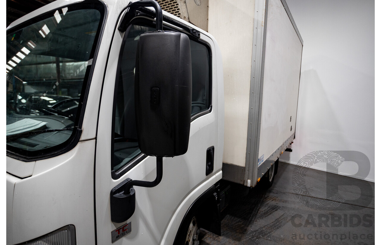 10/2016 Isuzu NLR200 (4x2) NH Short 2d Refrigerated Truck White Turbo Diesel 3.0L
