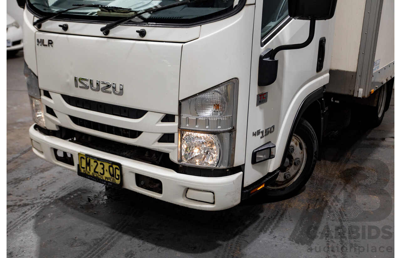 10/2016 Isuzu NLR200 (4x2) NH Short 2d Refrigerated Truck White Turbo Diesel 3.0L