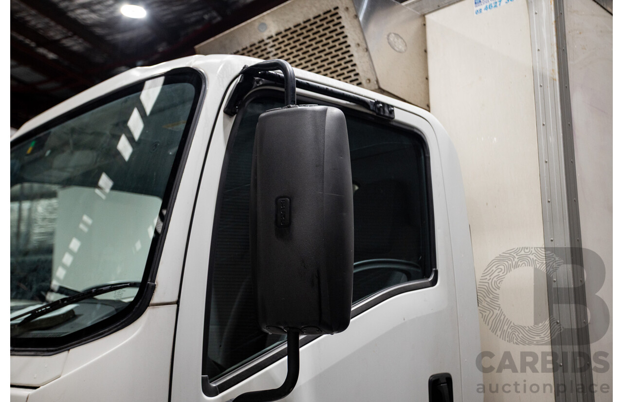 10/2016 Isuzu NLR200 (4x2) NH Short 2d Refrigerated Truck White Turbo Diesel 3.0L