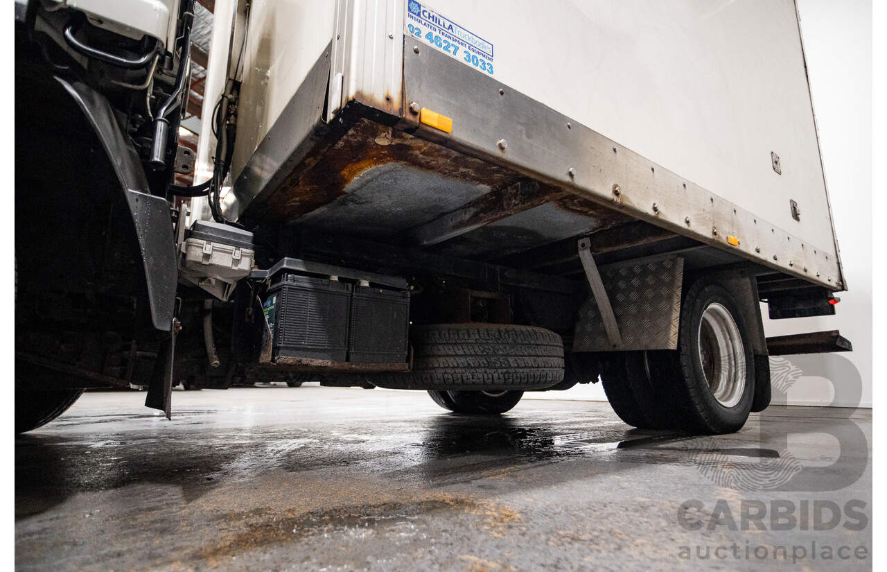 10/2016 Isuzu NLR200 (4x2) NH Short 2d Refrigerated Truck White Turbo Diesel 3.0L