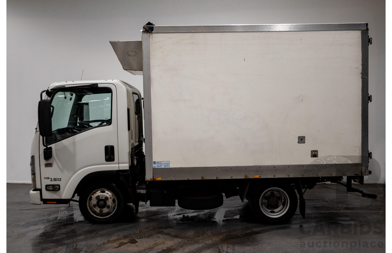 10/2016 Isuzu NLR200 (4x2) NH Short 2d Refrigerated Truck White Turbo Diesel 3.0L