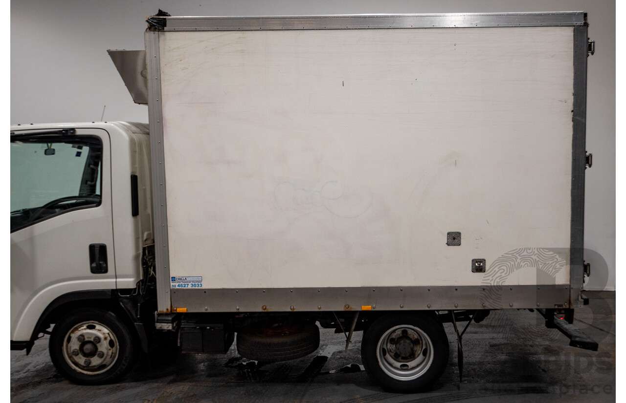 10/2016 Isuzu NLR200 (4x2) NH Short 2d Refrigerated Truck White Turbo Diesel 3.0L
