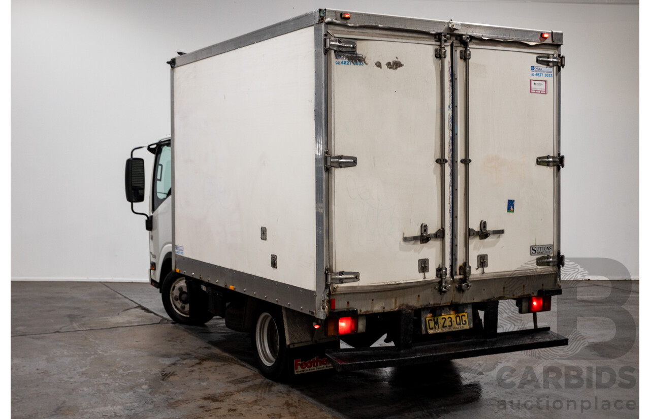 10/2016 Isuzu NLR200 (4x2) NH Short 2d Refrigerated Truck White Turbo Diesel 3.0L