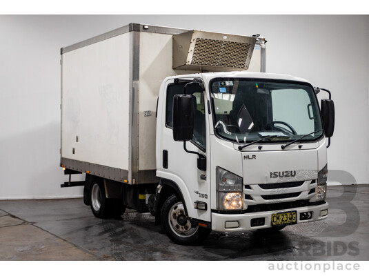 10/2016 Isuzu NLR200 (4x2) NH Short 2d Refrigerated Truck White Turbo Diesel 3.0L