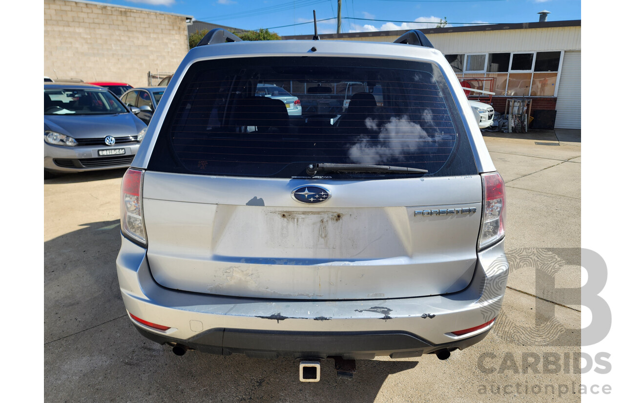 9/2008 Subaru Forester X MY09 4d Wagon Silver 2.5L