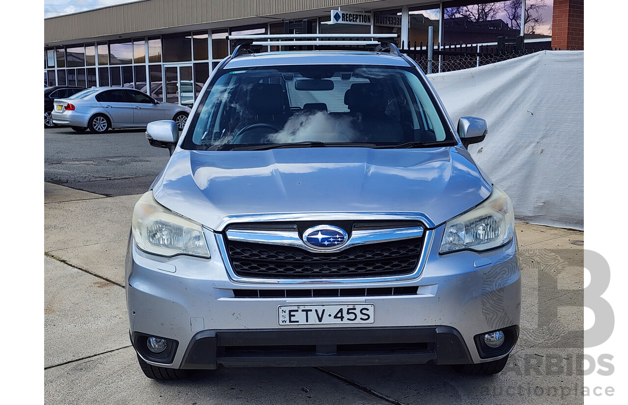 2/2013 Subaru Forester 2.5i-S MY13 4d Wagon Silver 2.5L
