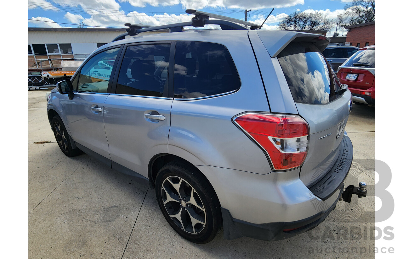 2/2013 Subaru Forester 2.5i-S MY13 4d Wagon Silver 2.5L