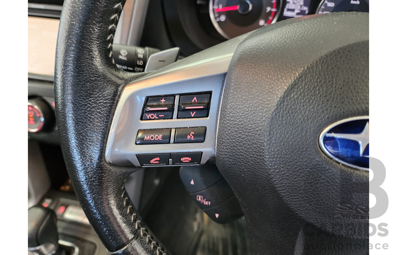 2/2013 Subaru Forester 2.5i-S MY13 4d Wagon Silver 2.5L