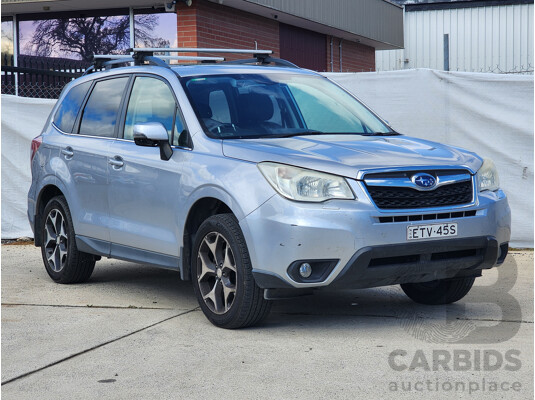 2/2013 Subaru Forester 2.5i-S MY13 4d Wagon Silver 2.5L