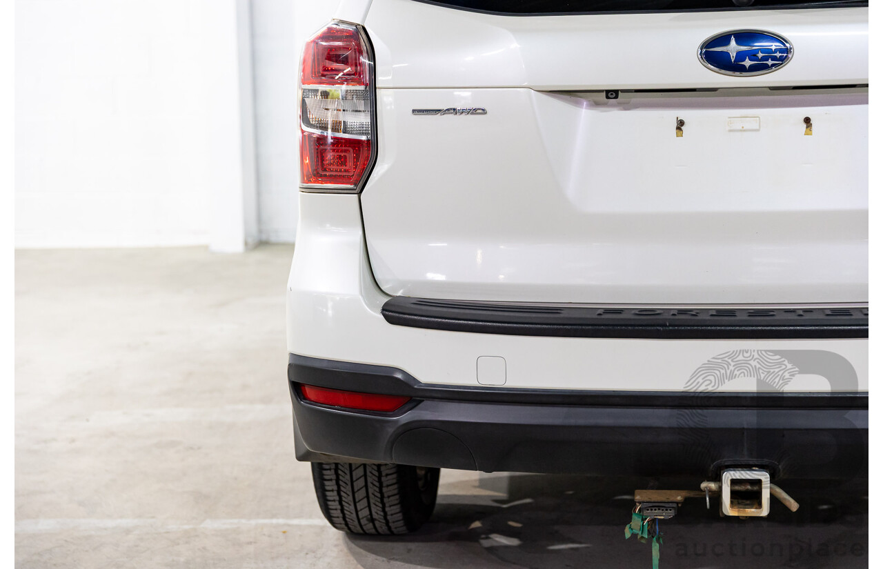 6/2013 Subaru Forester 2.0d-S MY13 4d Wagon White Turbo Diesel 2.0L