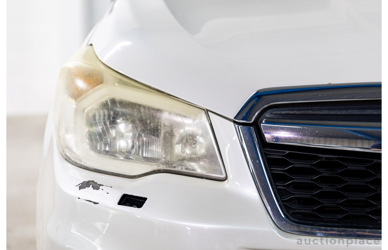 6/2013 Subaru Forester 2.0d-S MY13 4d Wagon White Turbo Diesel 2.0L