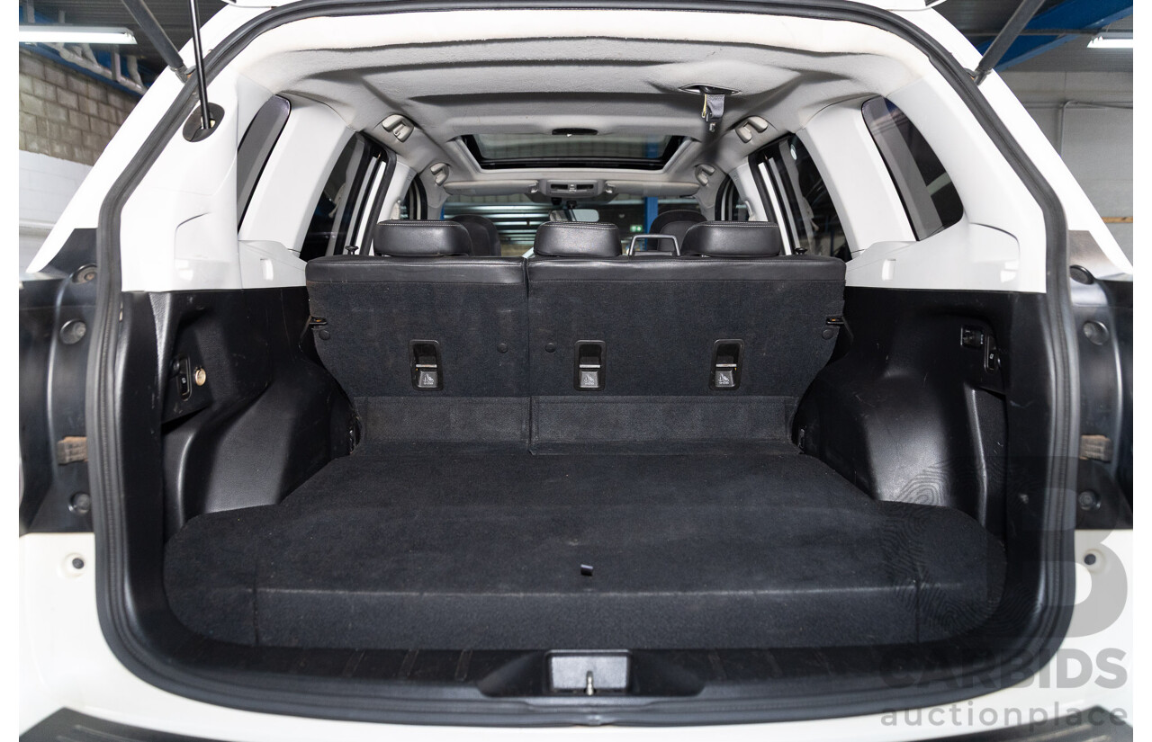 6/2013 Subaru Forester 2.0d-S MY13 4d Wagon White Turbo Diesel 2.0L
