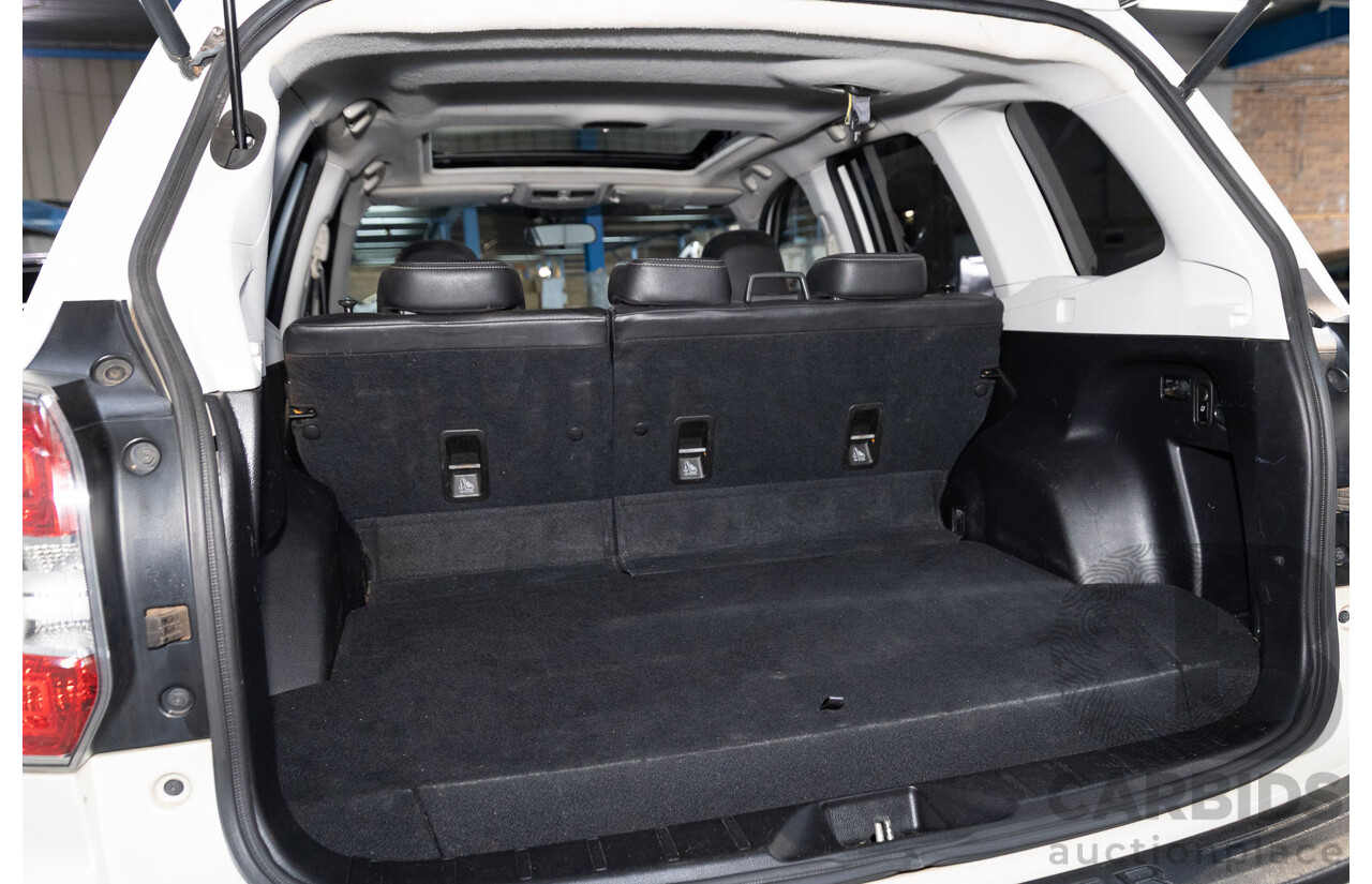 6/2013 Subaru Forester 2.0d-S MY13 4d Wagon White Turbo Diesel 2.0L