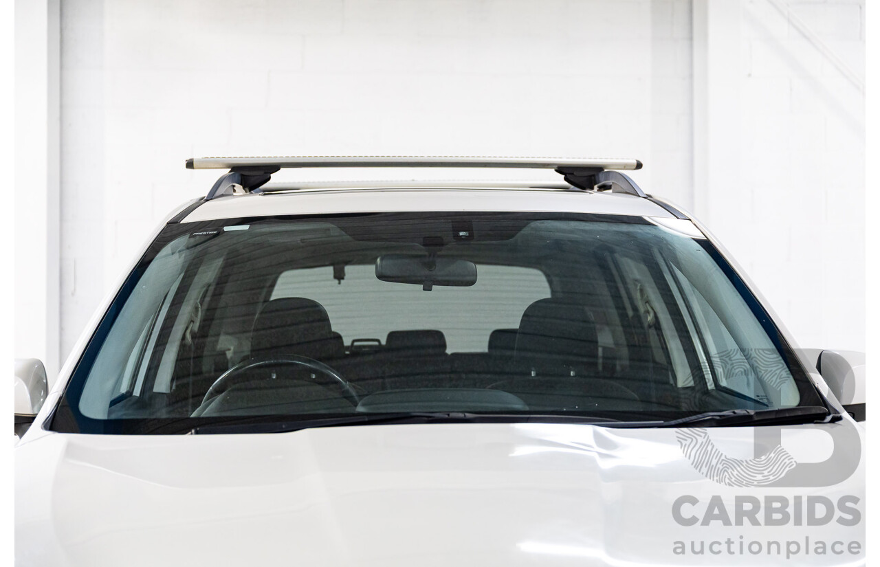6/2013 Subaru Forester 2.0d-S MY13 4d Wagon White Turbo Diesel 2.0L