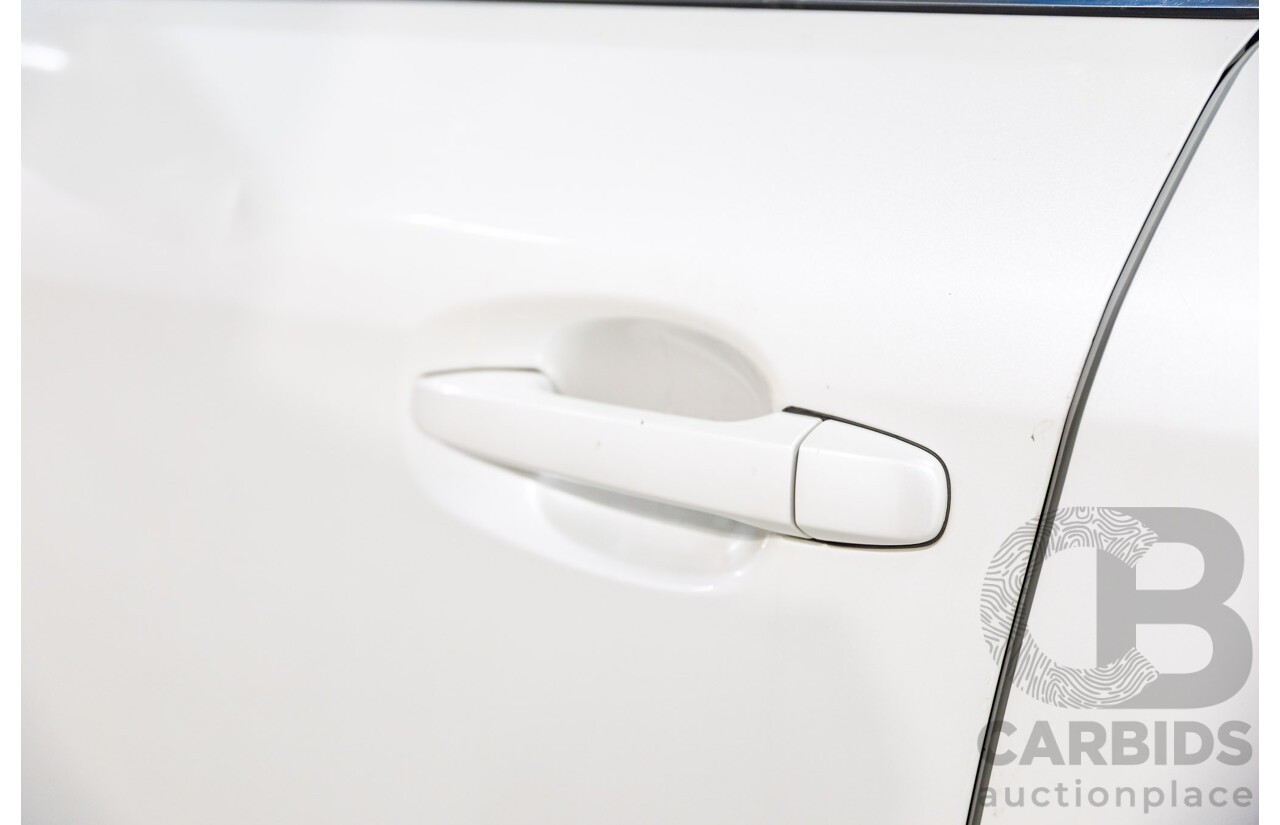 6/2013 Subaru Forester 2.0d-S MY13 4d Wagon White Turbo Diesel 2.0L
