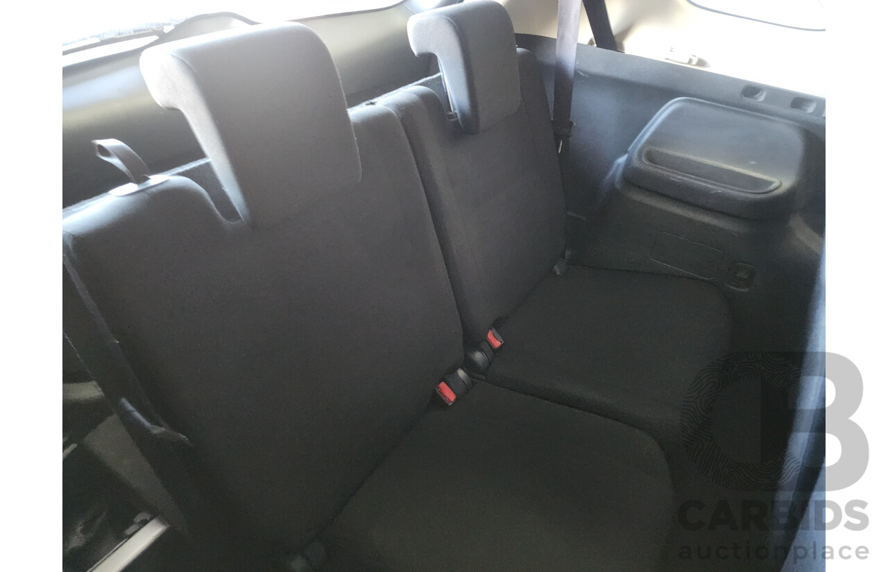 2/2015 Mitsubishi Outlander LS (4x4) ZJ MY14.5 4d Wagon Red 2.3L