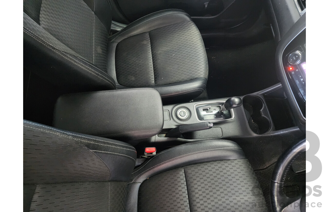 2/2015 Mitsubishi Outlander LS (4x4) ZJ MY14.5 4d Wagon Red 2.3L