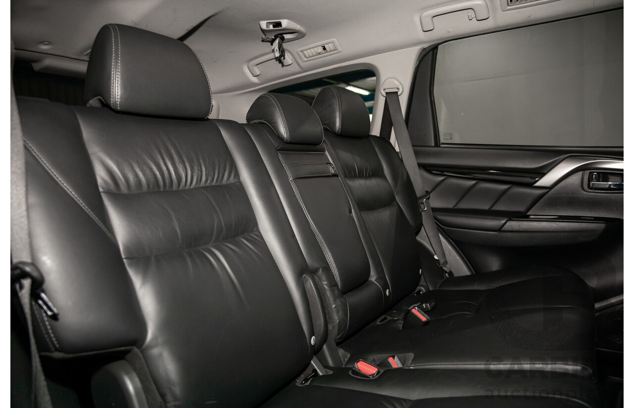 07/2018 Mitsubishi Pajero Sport Exceed (4x4) MY18 4d Wagon Titanium Metallic Turbo Diesel 2.4L - 7 Seater