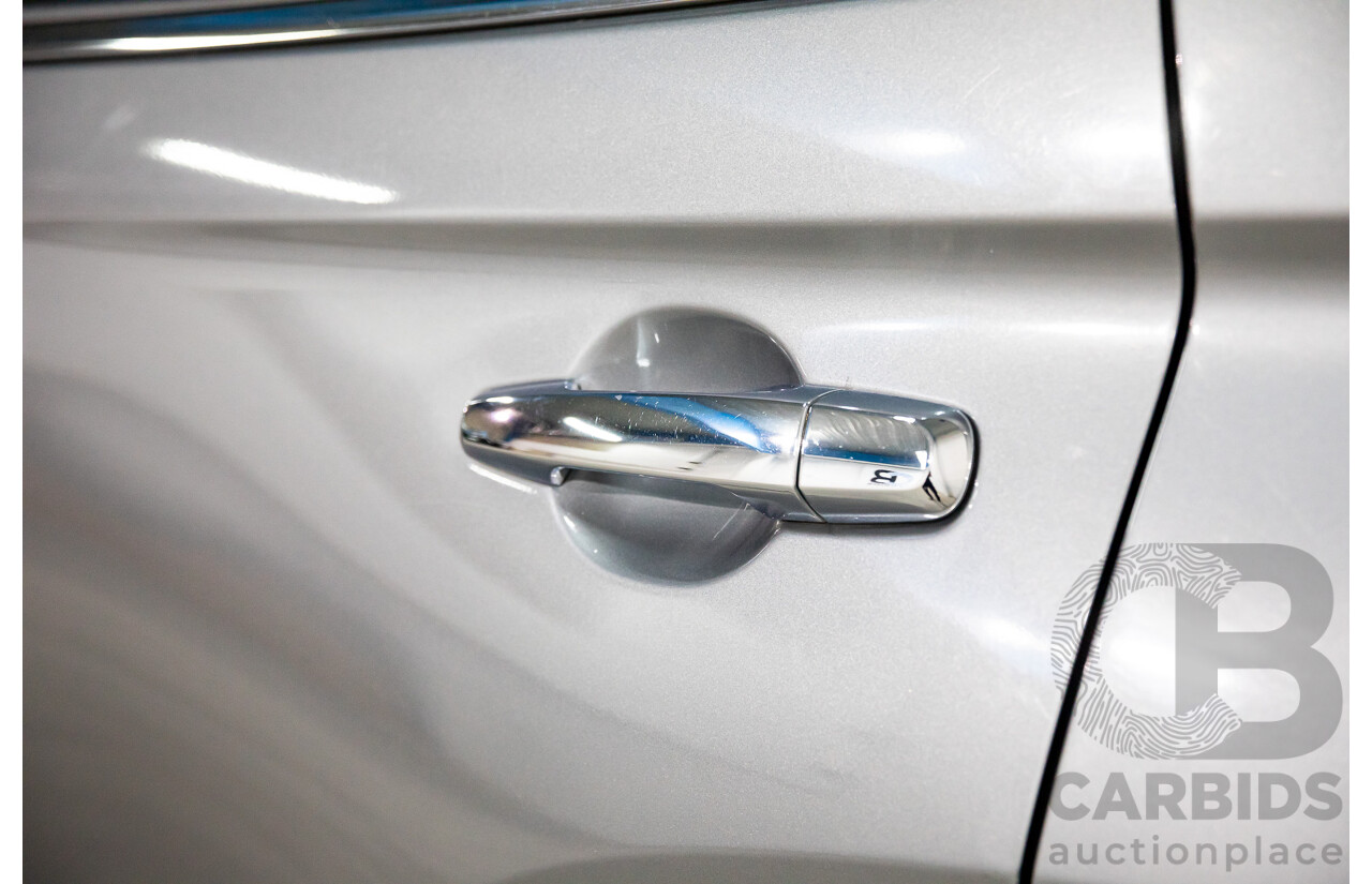 07/2018 Mitsubishi Pajero Sport Exceed (4x4) MY18 4d Wagon Titanium Metallic Turbo Diesel 2.4L - 7 Seater