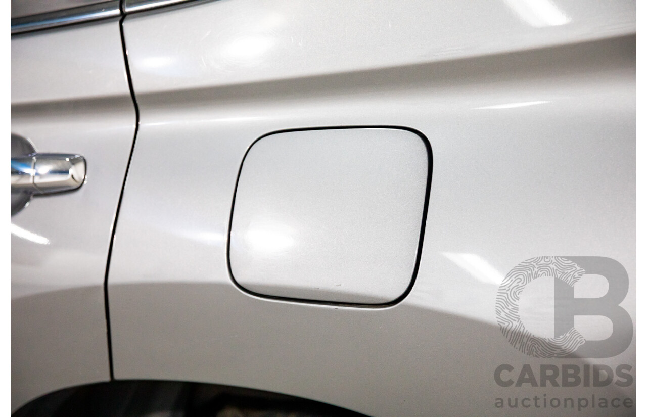 07/2018 Mitsubishi Pajero Sport Exceed (4x4) MY18 4d Wagon Titanium Metallic Turbo Diesel 2.4L - 7 Seater