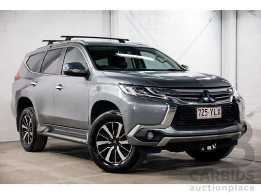 07/2018 Mitsubishi Pajero Sport Exceed (4x4) MY18 4d Wagon Titanium Metallic Turbo Diesel 2.4L - 7 Seater