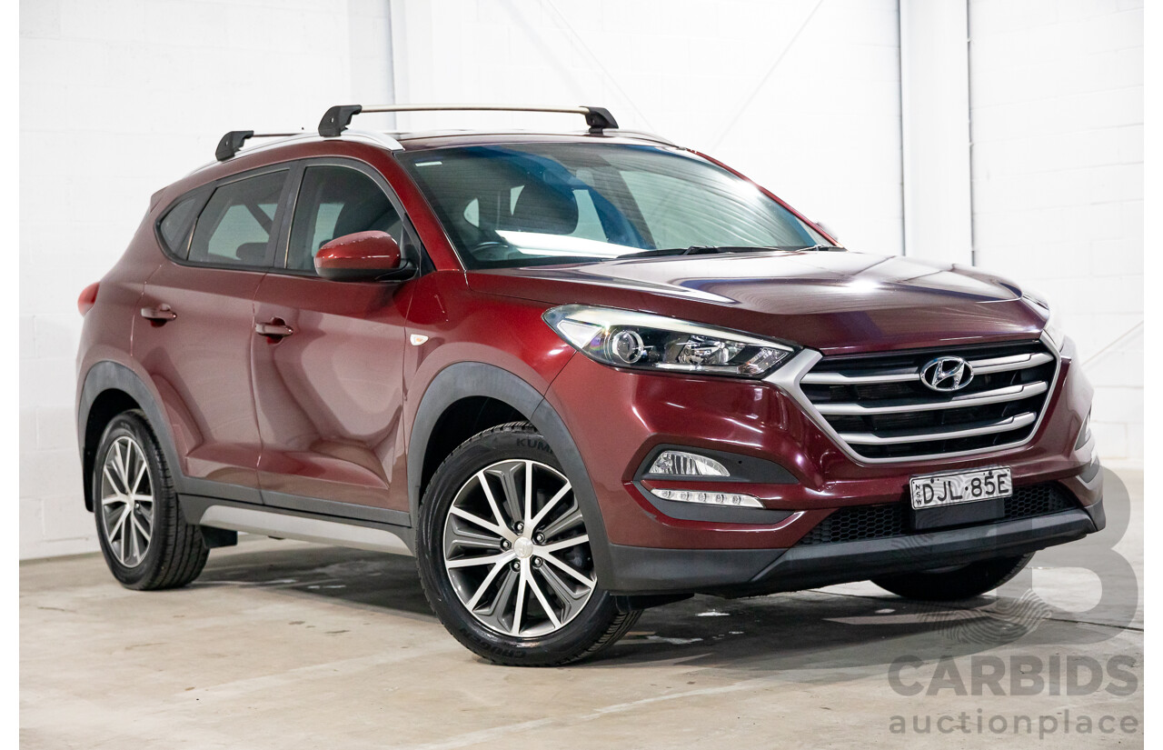05/2016 Hyundai Tucson Active X (FWD) TL 4d Wagon Ruby WIne Metallic 2.0L