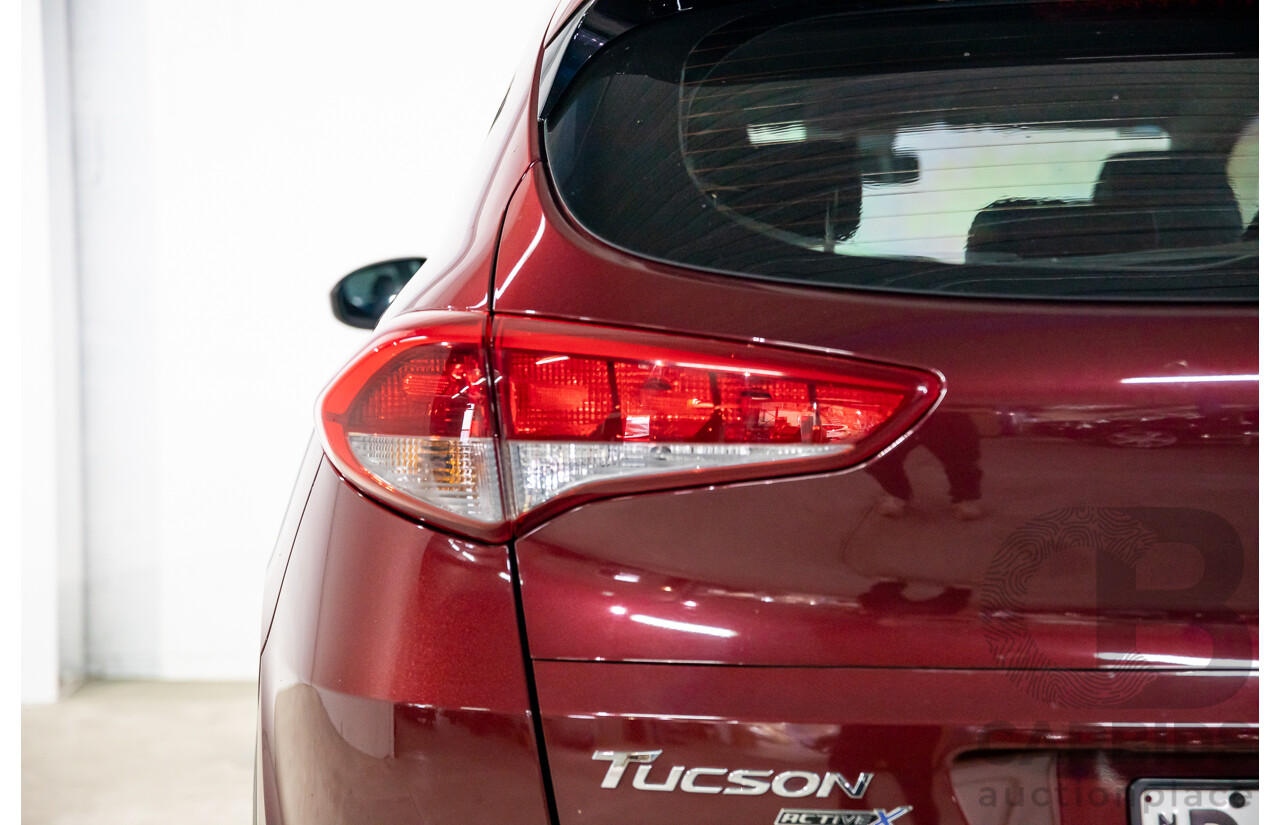 05/2016 Hyundai Tucson Active X (FWD) TL 4d Wagon Ruby WIne Metallic 2.0L