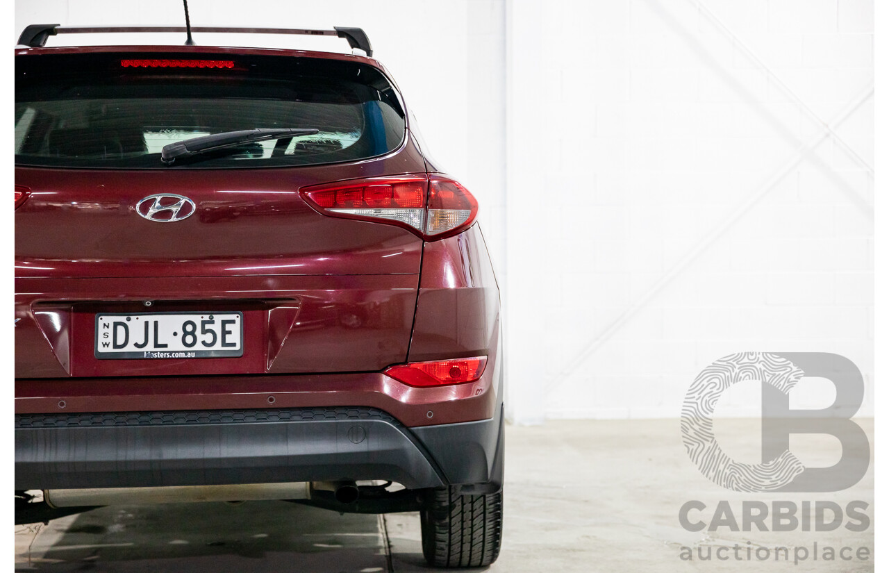 05/2016 Hyundai Tucson Active X (FWD) TL 4d Wagon Ruby WIne Metallic 2.0L