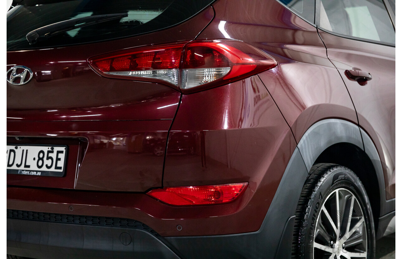 05/2016 Hyundai Tucson Active X (FWD) TL 4d Wagon Ruby WIne Metallic 2.0L