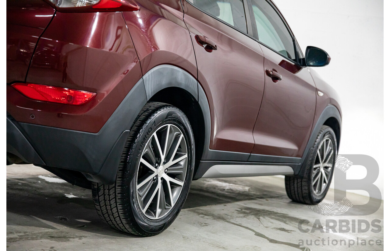 05/2016 Hyundai Tucson Active X (FWD) TL 4d Wagon Ruby WIne Metallic 2.0L