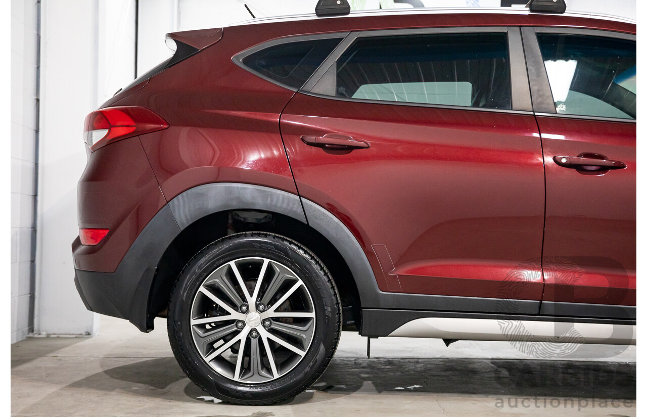 05/2016 Hyundai Tucson Active X (FWD) TL 4d Wagon Ruby WIne Metallic 2.0L