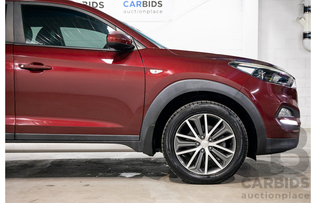 05/2016 Hyundai Tucson Active X (FWD) TL 4d Wagon Ruby WIne Metallic 2.0L