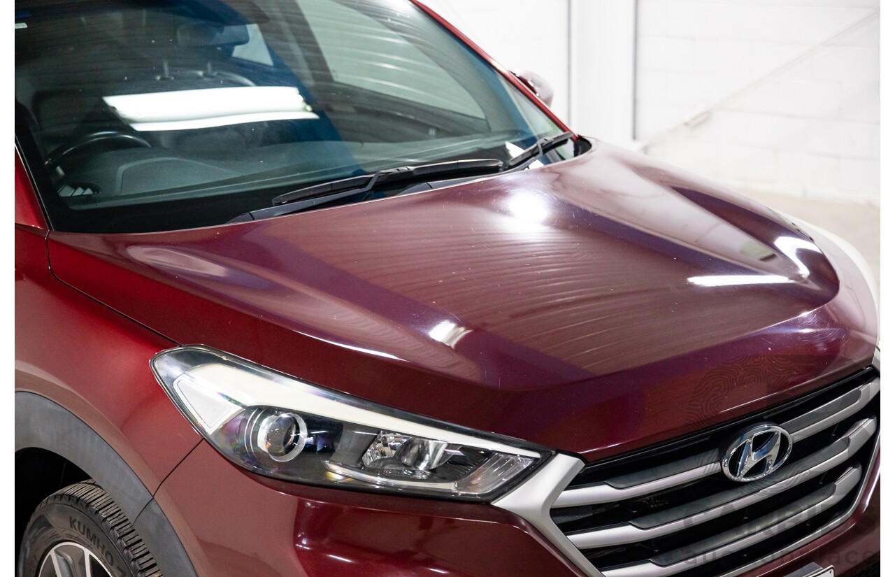 05/2016 Hyundai Tucson Active X (FWD) TL 4d Wagon Ruby WIne Metallic 2.0L