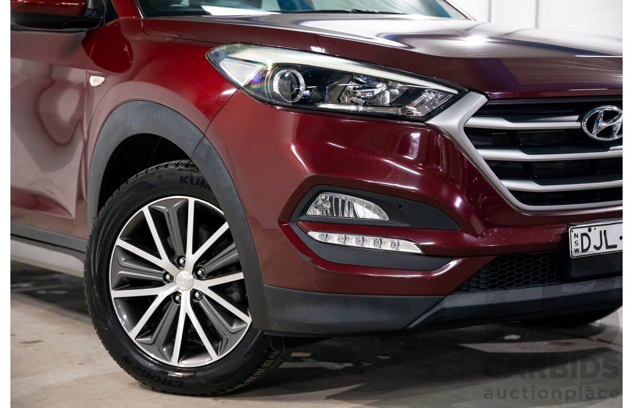 05/2016 Hyundai Tucson Active X (FWD) TL 4d Wagon Ruby WIne Metallic 2.0L
