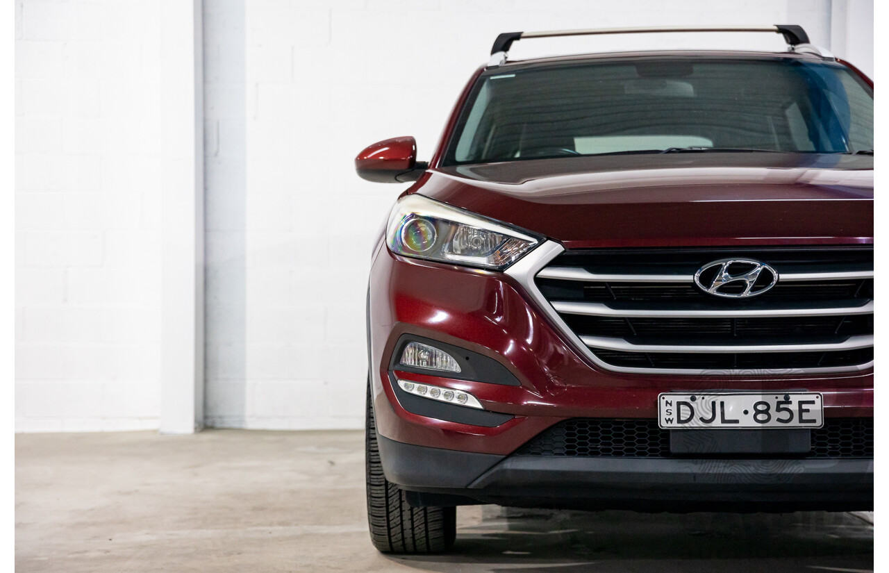 05/2016 Hyundai Tucson Active X (FWD) TL 4d Wagon Ruby WIne Metallic 2.0L