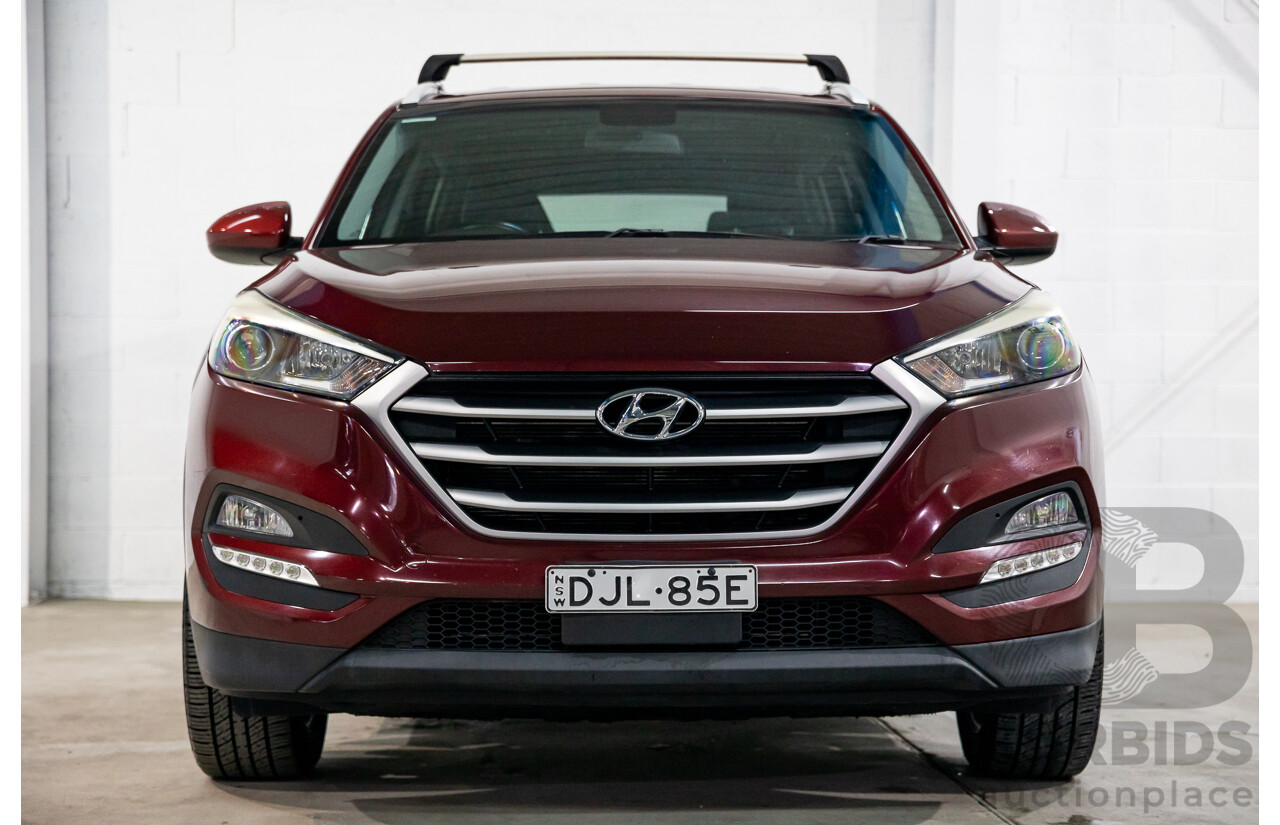05/2016 Hyundai Tucson Active X (FWD) TL 4d Wagon Ruby WIne Metallic 2.0L