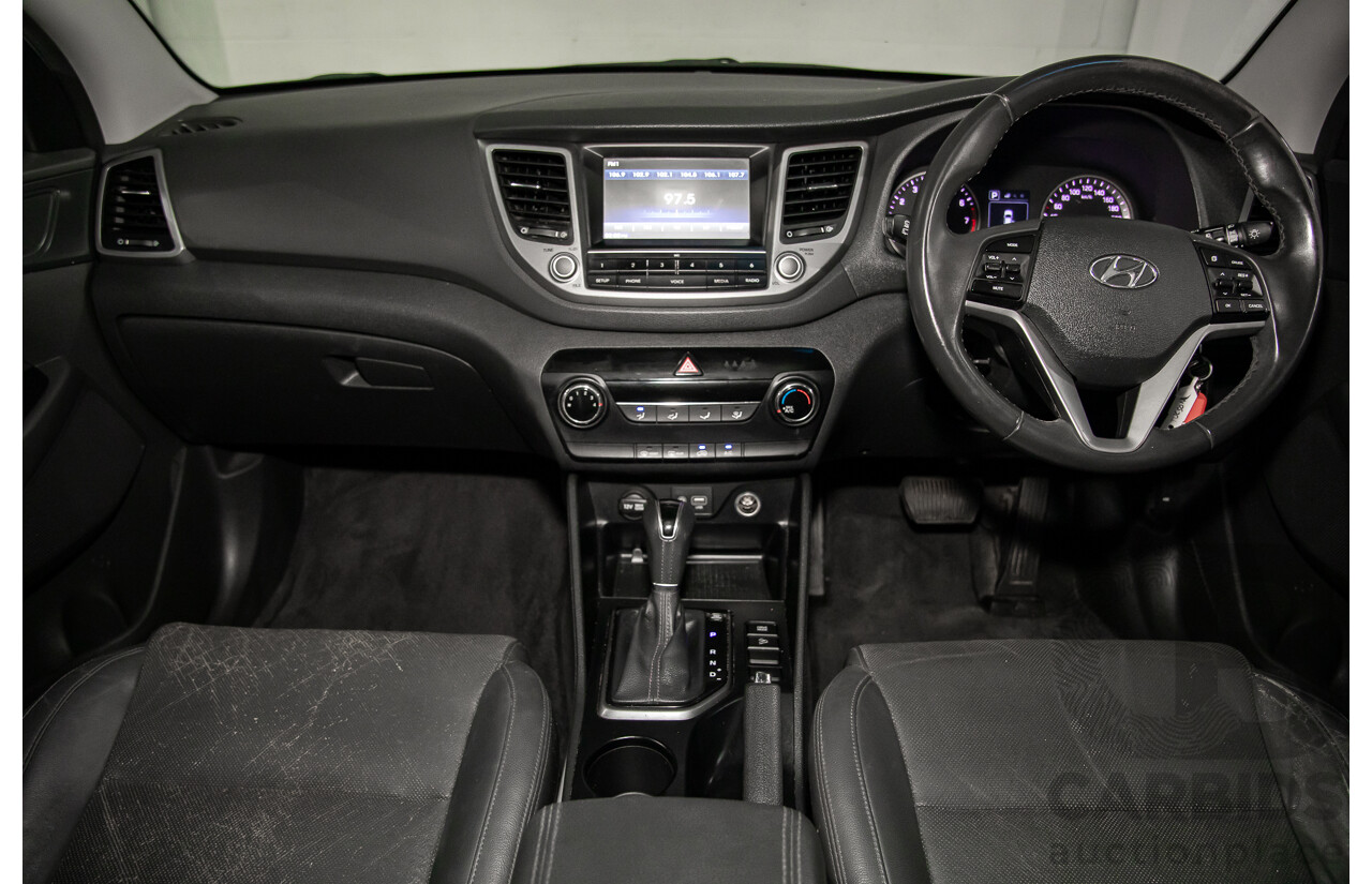 05/2016 Hyundai Tucson Active X (FWD) TL 4d Wagon Ruby WIne Metallic 2.0L