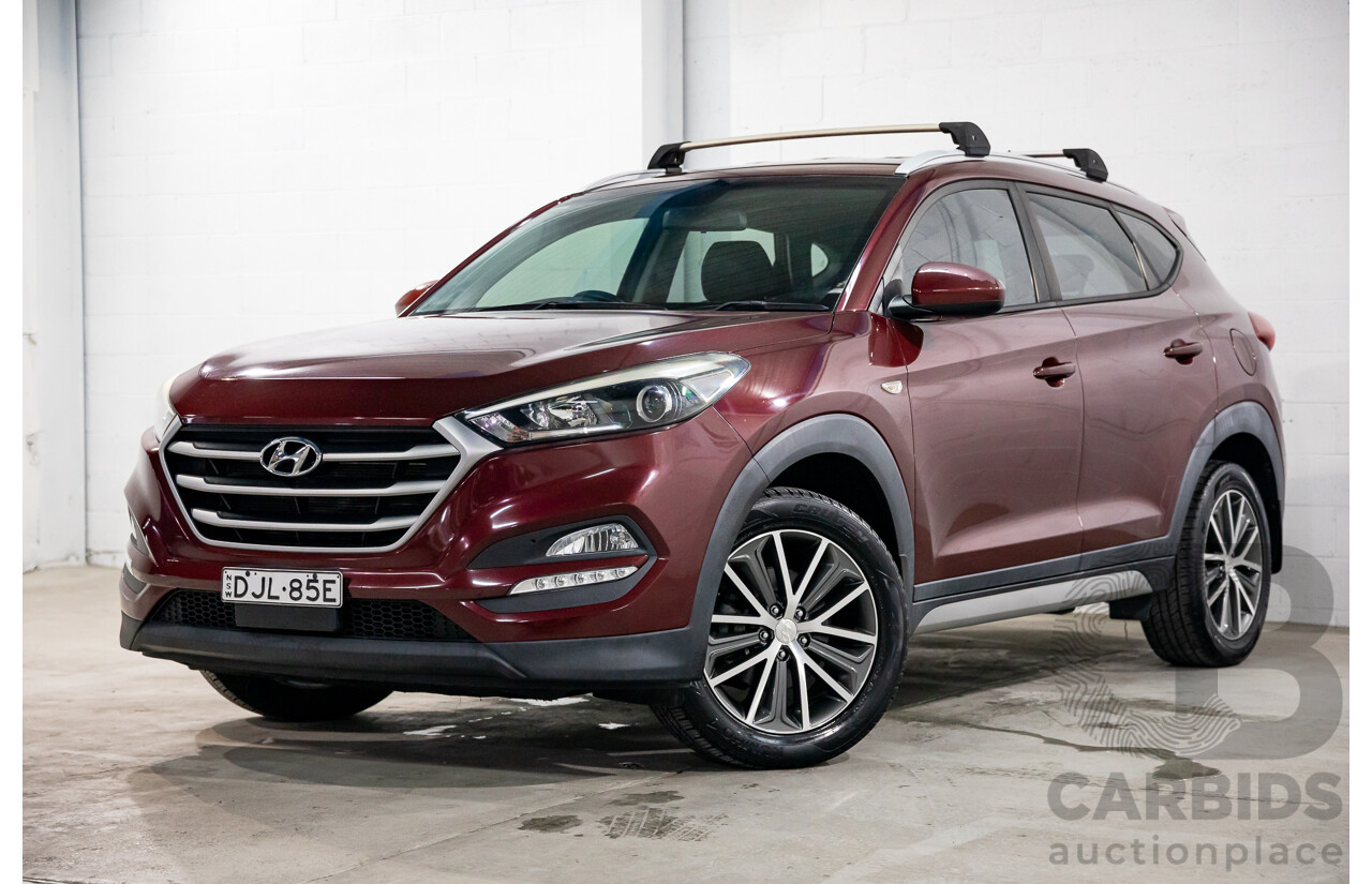 05/2016 Hyundai Tucson Active X (FWD) TL 4d Wagon Ruby WIne Metallic 2.0L