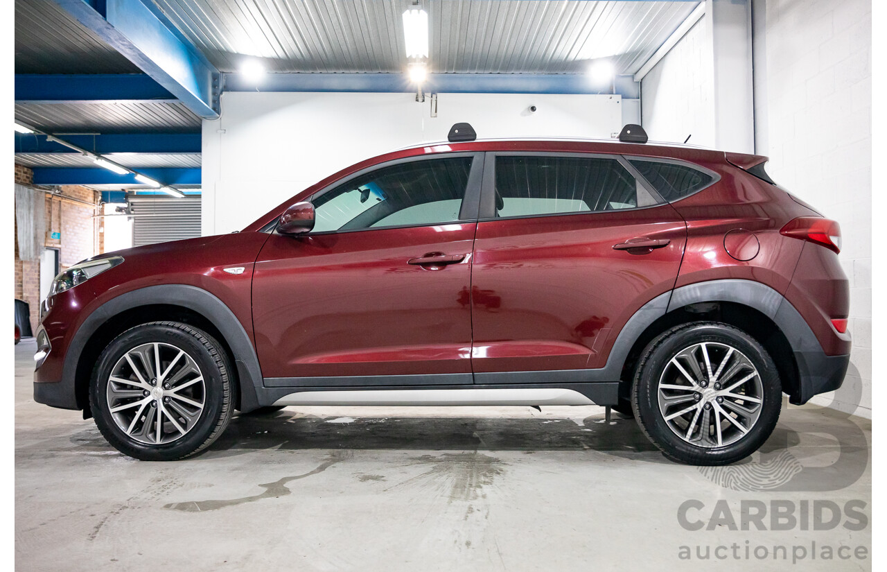 05/2016 Hyundai Tucson Active X (FWD) TL 4d Wagon Ruby WIne Metallic 2.0L