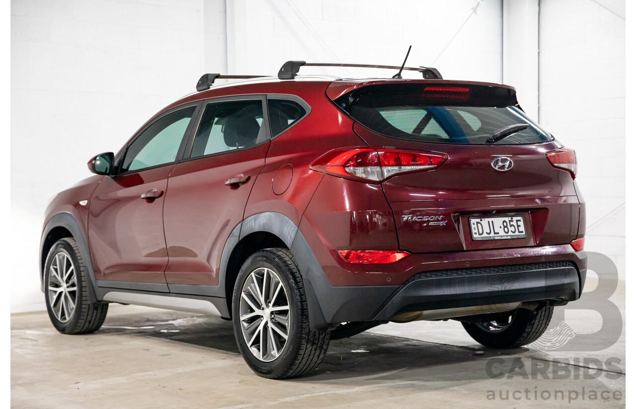 05/2016 Hyundai Tucson Active X (FWD) TL 4d Wagon Ruby WIne Metallic 2.0L