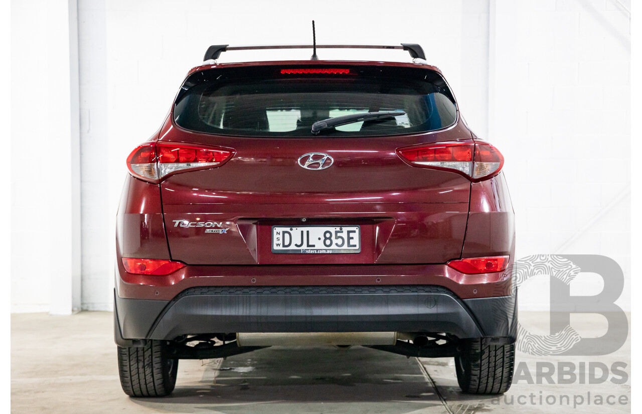 05/2016 Hyundai Tucson Active X (FWD) TL 4d Wagon Ruby WIne Metallic 2.0L