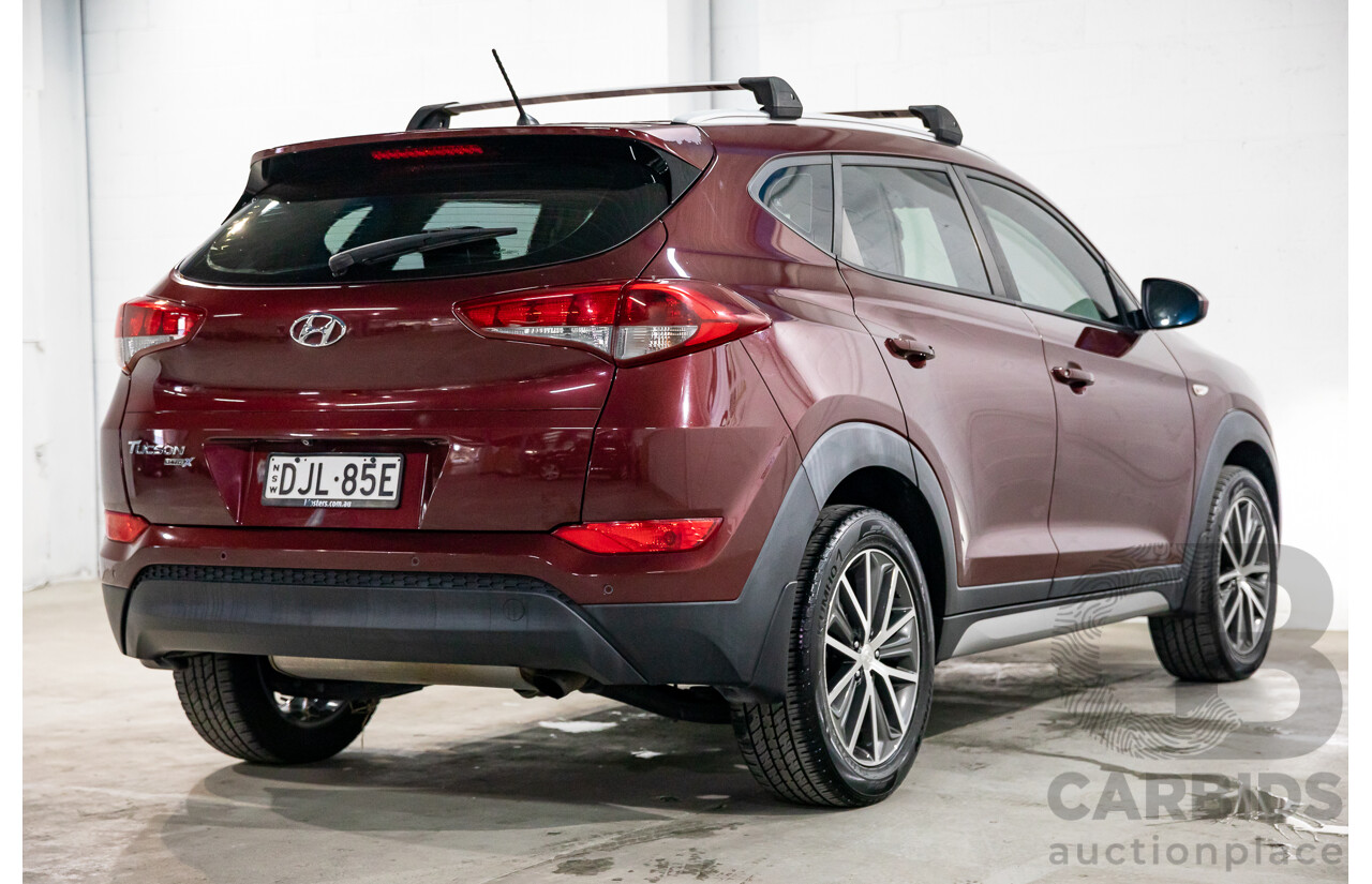 05/2016 Hyundai Tucson Active X (FWD) TL 4d Wagon Ruby WIne Metallic 2.0L